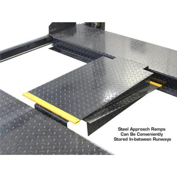 Atlas PRO8000EXT 4 Post Lift + RJ35 Sliding Jacks Combo - Image 11