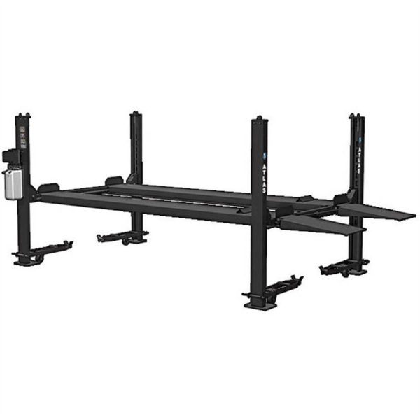 Atlas ALI Certified APEX 8 4 Post Lift + RJ35 Sliding Jacks Combo - Image 3