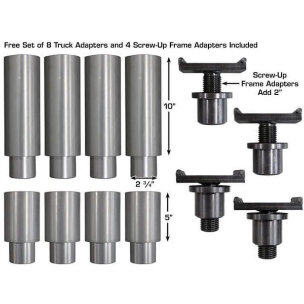 Atlas Platinum PVL15 ALI Certified Commercial Overhead 15,000 lb. Capacity 2-Post Lift - Image 5
