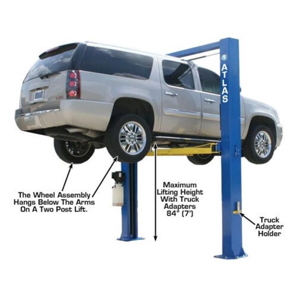 Atlas OHX10000X Commercial Grade Extra Tall 10,000 lb. Capacity 2-Post Lift - Image 10