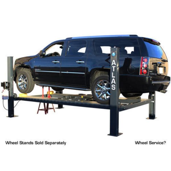 Atlas 408SL Super Deluxe Portable Hobbyist 8,000 lb. Capacity 4-Post Lift - Image 9