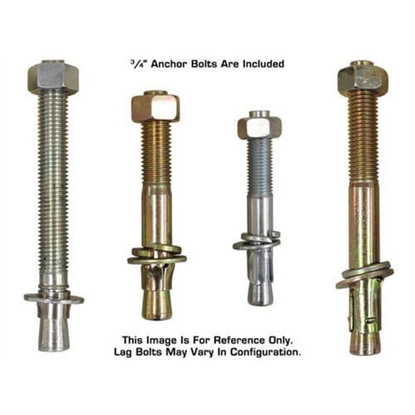 Atlas Garage PRO7000ST Super Tall 7,000 lb. Capacity 4-Post Lift - Image 6