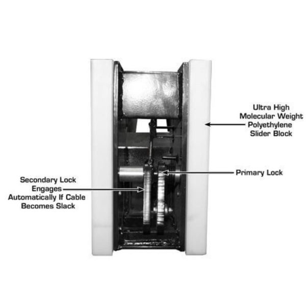 Atlas PRO8000EXT 4 Post Lift + RJ35 Sliding Jacks Combo - Image 12