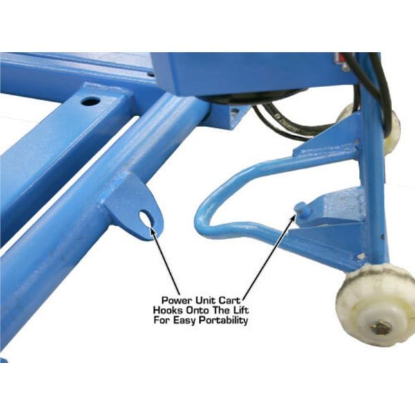 Atlas 7K-Kwik-Bay Portable Mid-Rise 7,000 lb. Capacity Scissor Lift - Image 11