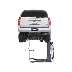 Atlas PSP-6000 6,000 lb. Capacity Portable Single Post Lift