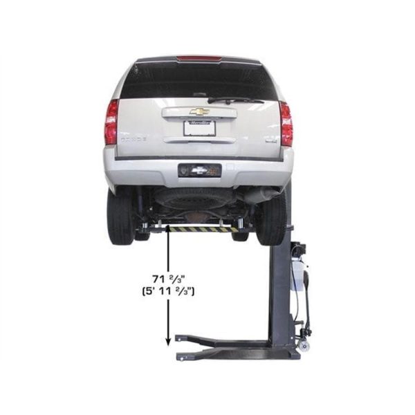 Atlas PSP-6000 6,000 lb. Capacity Portable Single Post Lift