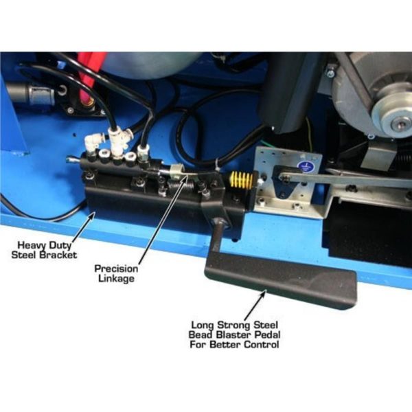 Atlas TC229 Rim Clamp Tire Changer + WB41 Wheel Balancer Combo Package - Image 6