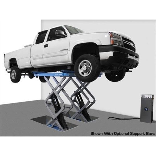 Atlas FM9SL In Ground Full-Rise 9,000 lb. Capacity Scissor Lift