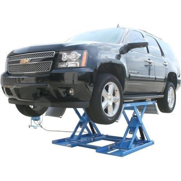 Atlas 7K-Kwik-Bay Portable Mid-Rise 7,000 lb. Capacity Scissor Lift - Image 12
