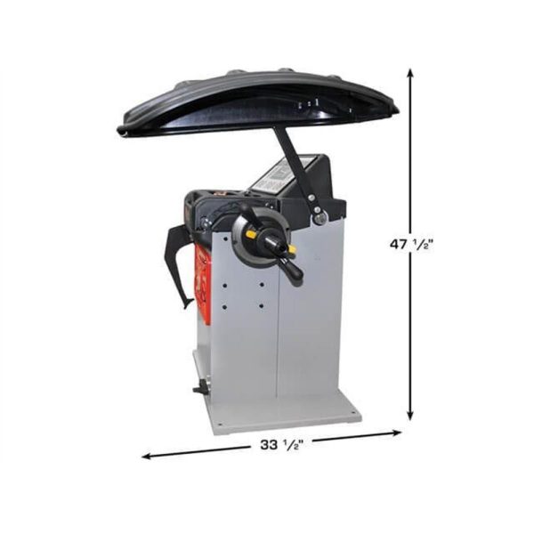 Atlas Platinum PTC300 Tire Changer + PWB50 Wheel Balancer Combo Package - Image 6
