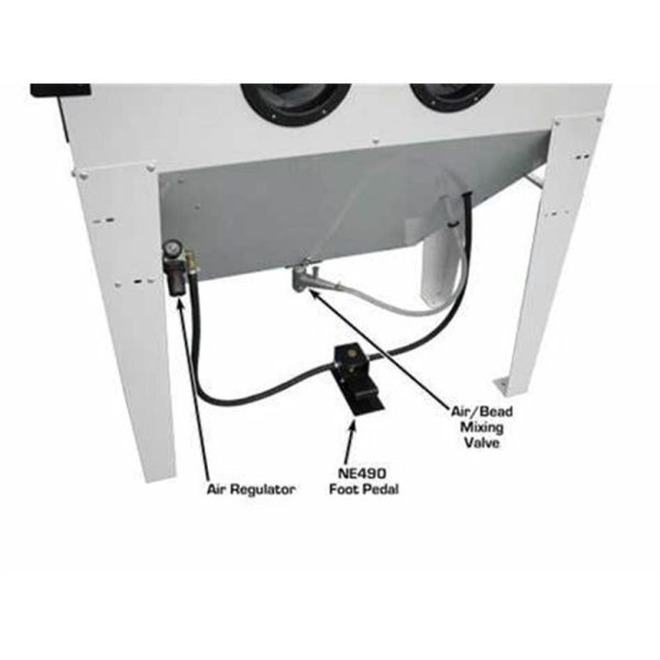 Atlas SBC420 Standard Sandblast Cabinet with Vacuum - Image 4