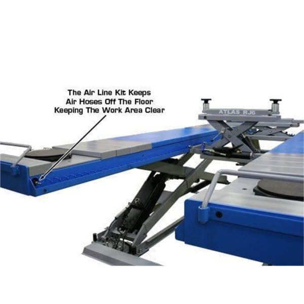 Atlas 12ASL Alignment Scissor Lift and RJ-6 Rolling Jacks Combo - Image 11