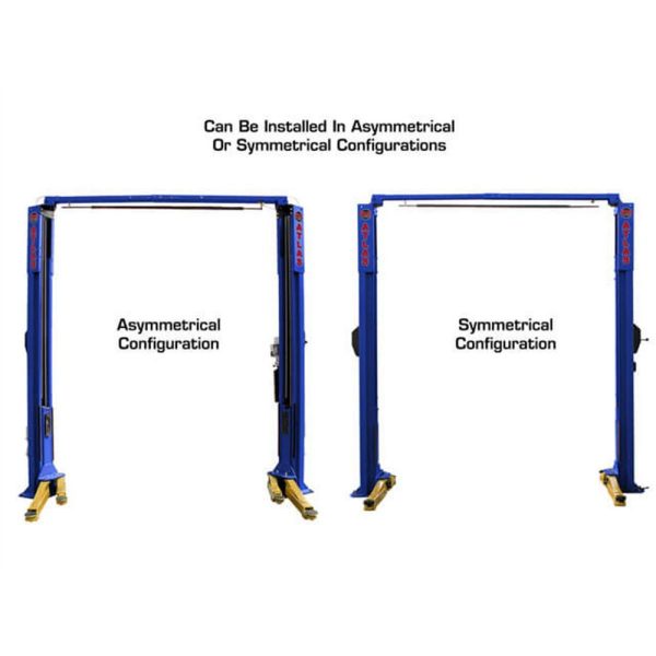 Atlas Platinum PVL10 ALI Certified 10,000 lb. Capacity 2-Post Lift - Image 6