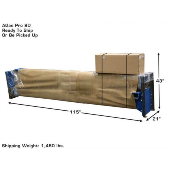 Atlas PRO-9D Overhead 9,000 lb. Capacity 2-Post Lift - Image 5