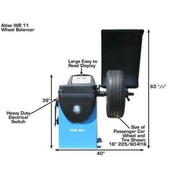 Atlas Equipment TC289 + WB11 Deluxe Motorcycle Combo - Image 9