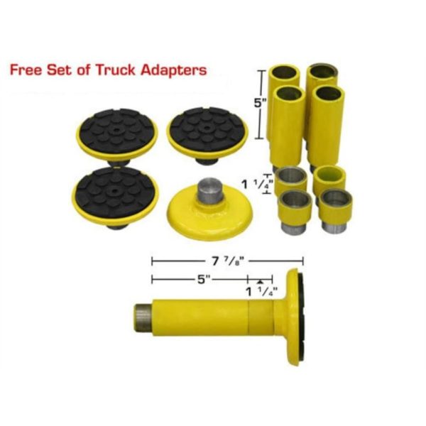 Atlas PRO-9D Overhead 9,000 lb. Capacity 2-Post Lift - Image 6