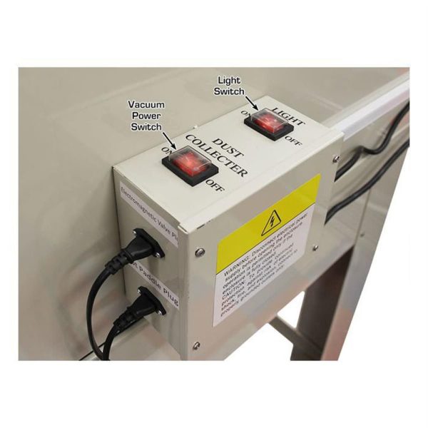 Atlas Extra Large Pressurized Sandblast Cabinet - Image 5