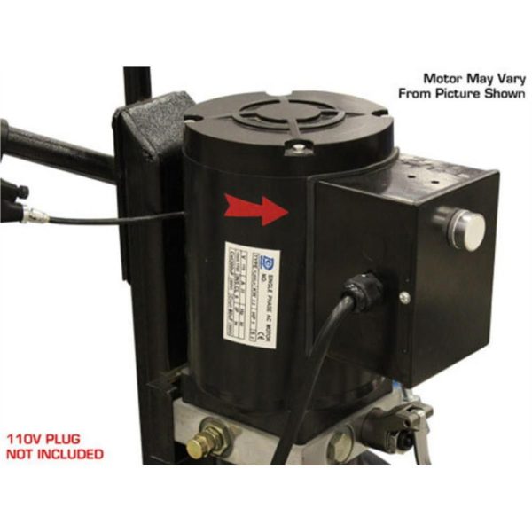 Atlas 6MR Portable Mid-Rise 6,000 lb. Capacity Scissor Lift - Image 9