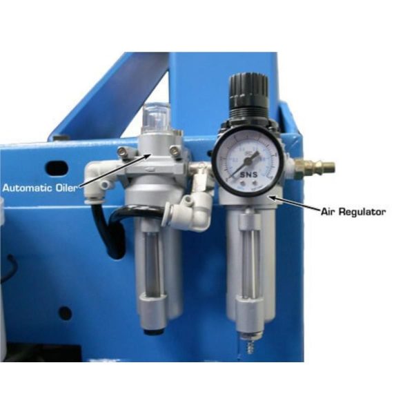Atlas TC229 Rim Clamp Tire Changer + WB41 Wheel Balancer Combo Package - Image 7