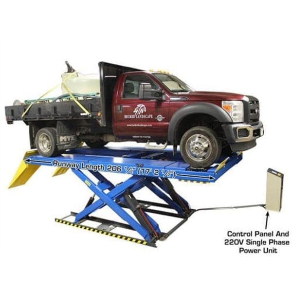 Atlas PX16A Scissor Alignment Lift and RJ8 Rolling Jacks Combo - Image 9