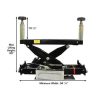 Atlas PX16A Scissor Alignment Lift and RJ8 Rolling Jacks Combo - Image 9