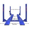 Atlas Platinum PVL14OF-EXT Alignment Lift + RJ7000 Rolling Jacks ALI Certified Combo - Image 12