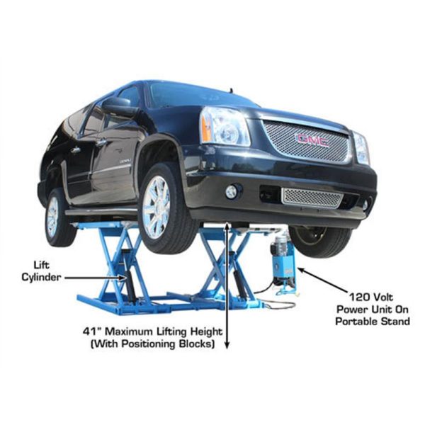 Atlas 7K-Kwik-Bay Portable Mid-Rise 7,000 lb. Capacity Scissor Lift - Image 13