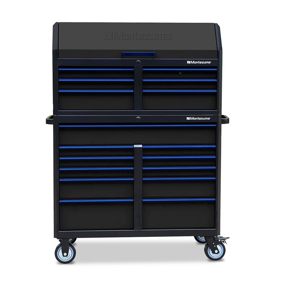 Montezuma 46 X 24 17 Drawer Combo 4 Montezuma 46 X 24 17 Drawer Combo - Image 4