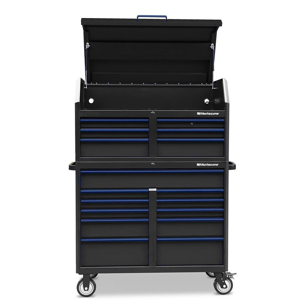 Montezuma 46 X 24 17 Drawer Combo 3 Montezuma 46 X 24 17 Drawer Combo - Image 3