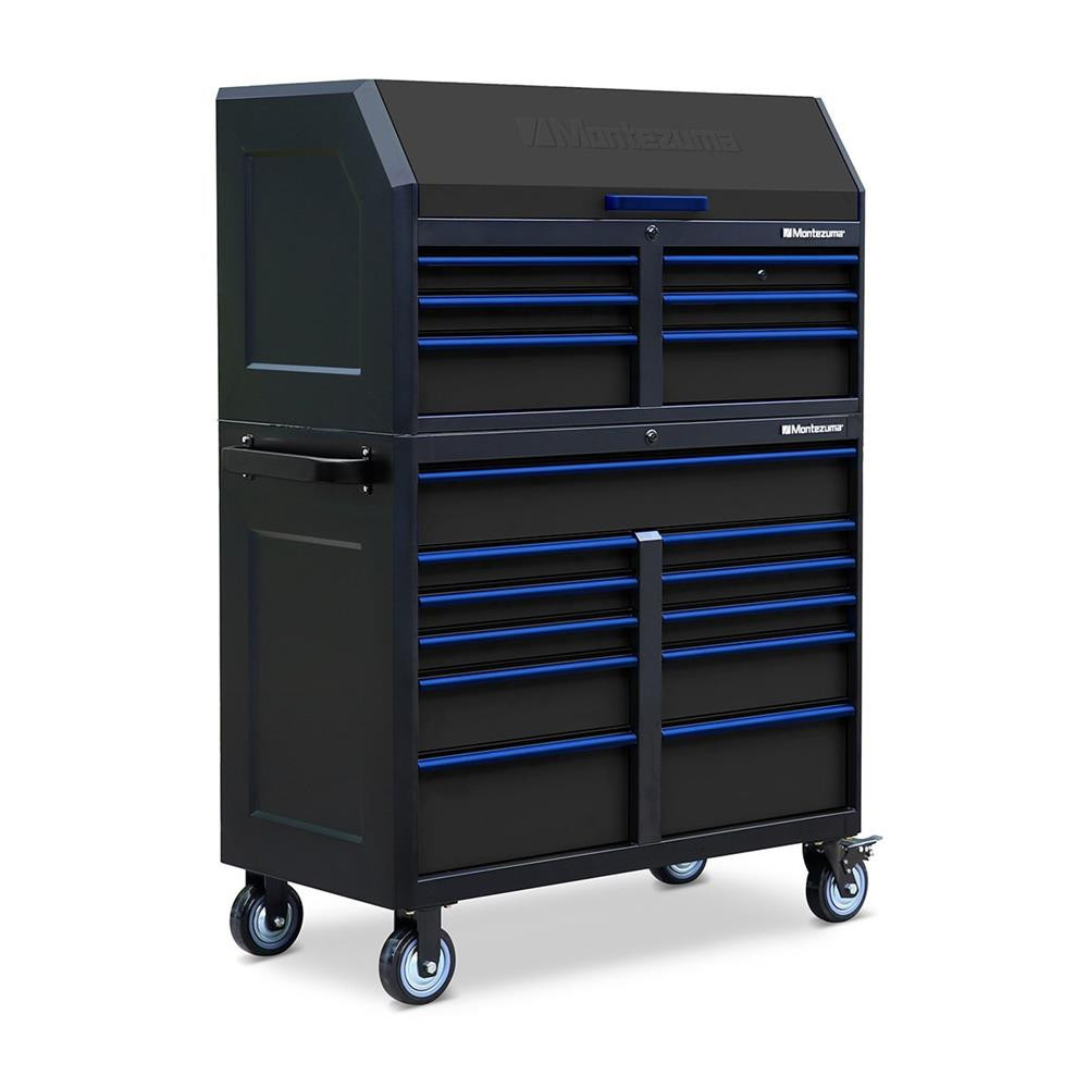 Montezuma 46 X 24 17 Drawer Combo 2 Montezuma 46 X 24 17 Drawer Combo - Image 2
