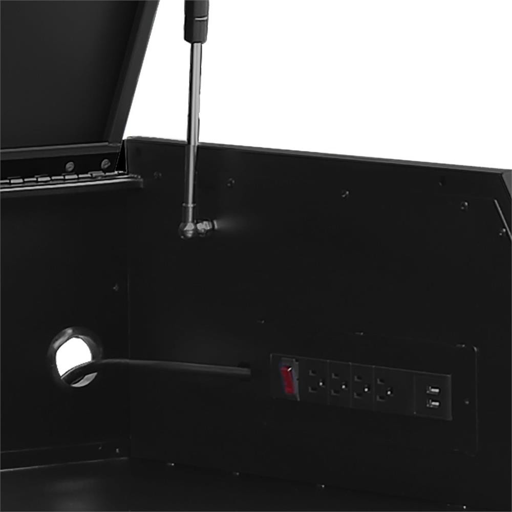 Montezuma 46 X 24 17 Drawer Combo 9 Montezuma 46 X 24 17 Drawer Combo - Image 9