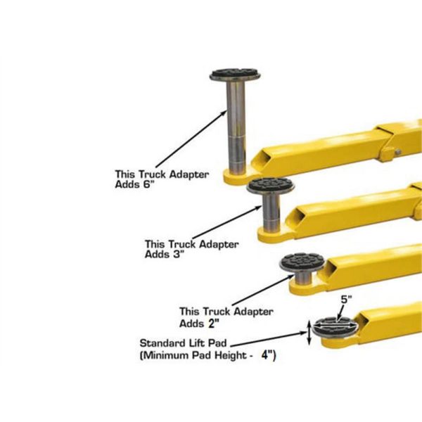 Atlas BP10000X Commercial Grade Baseplate 10,000 lb. 2-Post Lift - Image 8