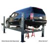 Atlas Premium 408SL 4 Post Lift + RJ35 Sliding Jacks Combo - Image 11