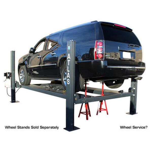 Atlas 408SL Super Deluxe Portable Hobbyist 8,000 lb. Capacity 4-Post Lift - Image 11