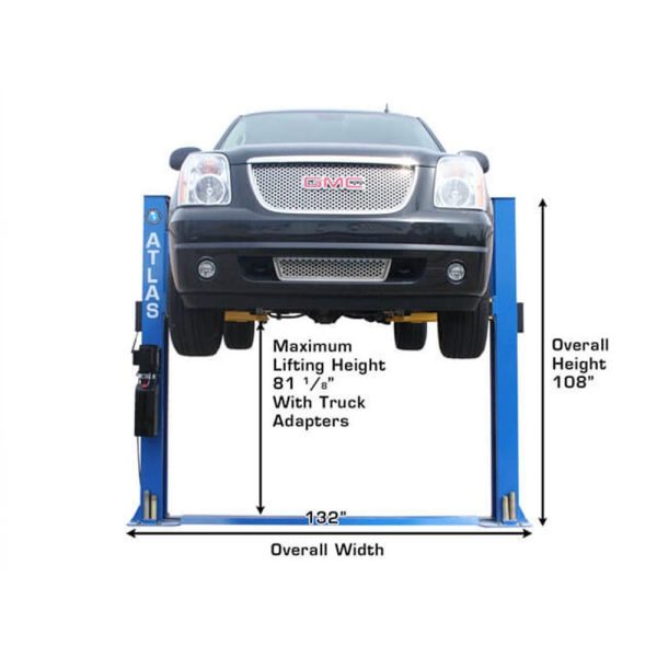 Atlas BP8000 8,000 lb Capacity Baseplate 2-Post Lift - Image 13