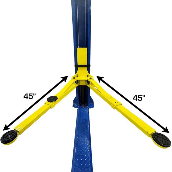 Atlas XH-TPF-9 9,000 lb. Capacity Baseplate 2-Post Lift - Image 8