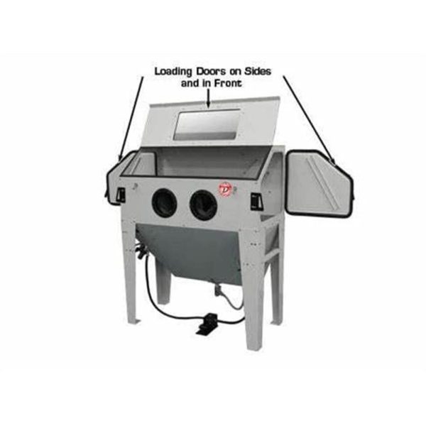 Atlas SBC420 Standard Sandblast Cabinet with Vacuum - Image 7