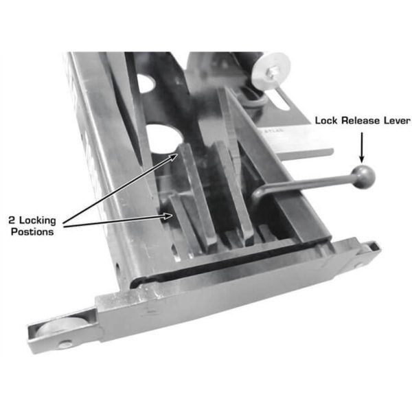 Atlas Platinum ALI Certified 7,000 LB Rolling Jack - Image 4
