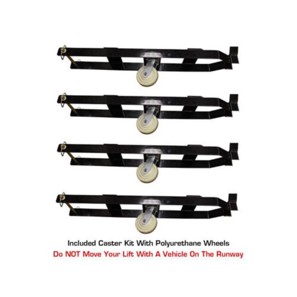 Atlas PRO9000 4 Post Lift + RJ6 Rolling Jacks Combo - Image 14