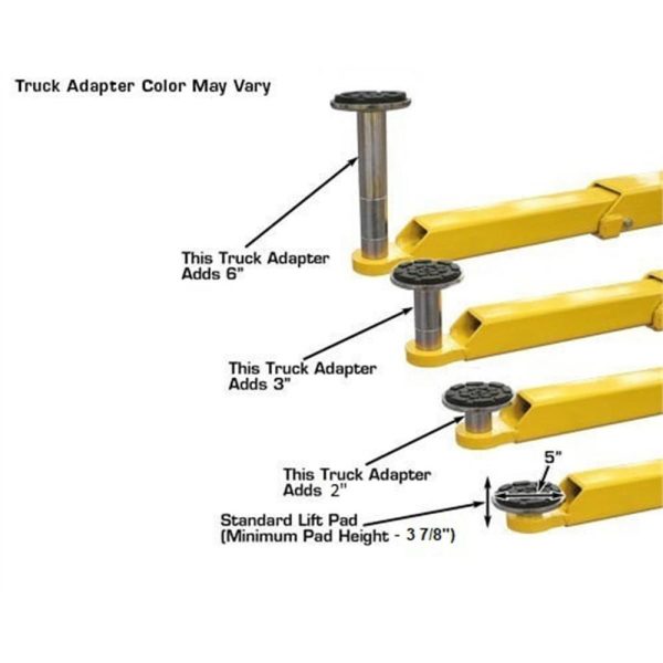 Atlas BP8000 8,000 lb Capacity Baseplate 2-Post Lift - Image 15