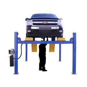 Atlas 414A 14,000 LB 4-Post Alignment Lift w/Turntables