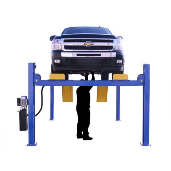 Atlas 414A Alignment Lift + RJ8 Rolling Jacks Combo - Image 10
