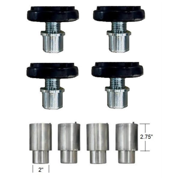 Atlas XH-TPF-9 9,000 lb. Capacity Baseplate 2-Post Lift - Image 9