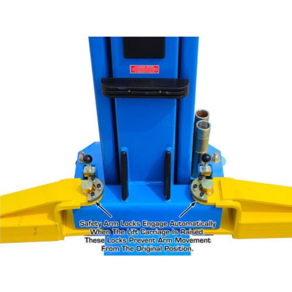 Atlas BP10000X Commercial Grade Baseplate 10,000 lb. 2-Post Lift - Image 11