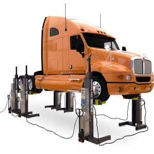 BendPak PCL-18B 18,000 Lb. Capacity per Portable Column Lift - Set of 6 Low Voltage ALI Certified