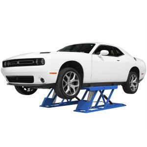 Atlas 6PL Open Center Low Rise 6,000 lb. Capacity Scissor Lift