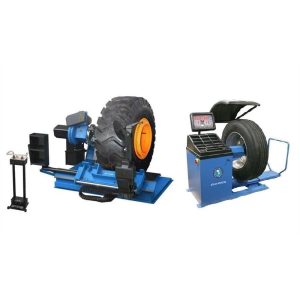 Atlas TTC306 Tire Changer+WBT210 Wheel Balancer Combo