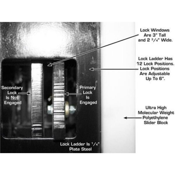 Atlas PRO8000EXT-L 4 Post Lift + RJ35 Sliding Jacks Combo - Image 16