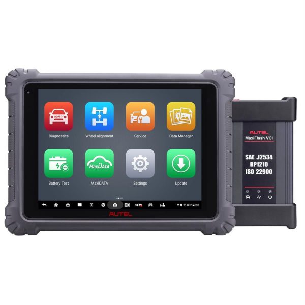 Autel MaxiSYS IA900AST Wheel Alignment + All Systems ADAS Calibration Package + ULTRAADAS Tablet - Image 6