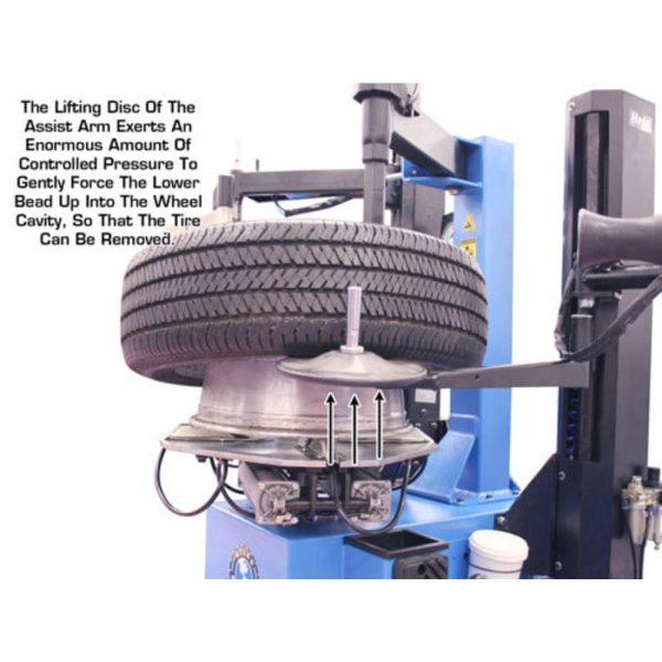 Atlas TC229 Tire Changer w/Dual Arms - Image 11